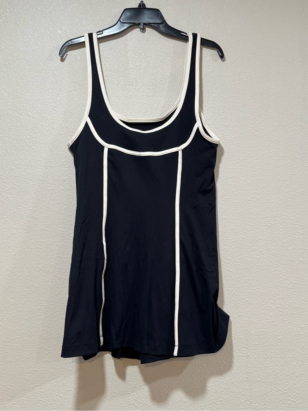 NWT Anthropologie Daily Practice Piped Mini Dress - Picture 4 of 7